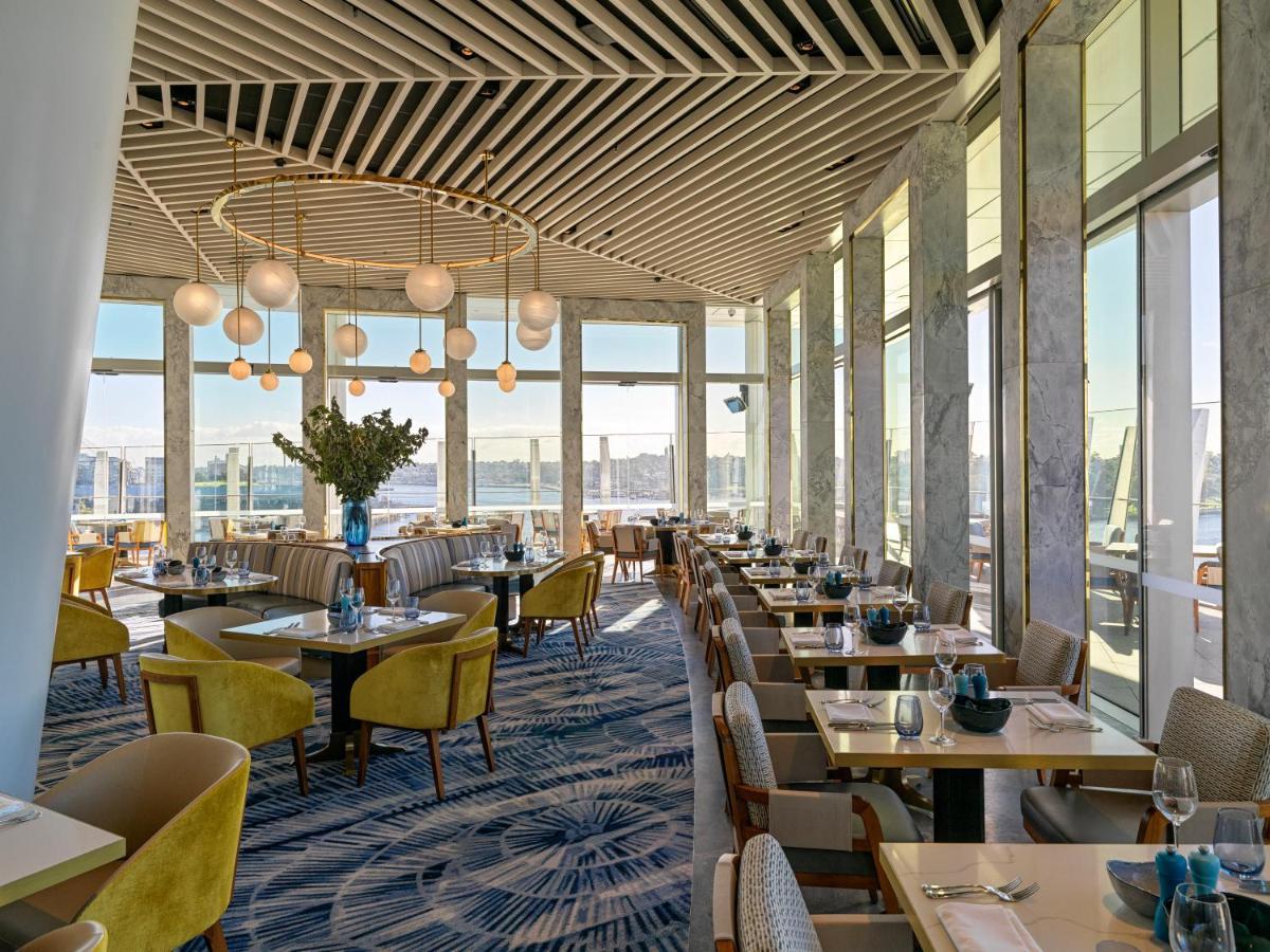 Crown Towers Sydney Hotell Eksteriør bilde The interior of the restaurant