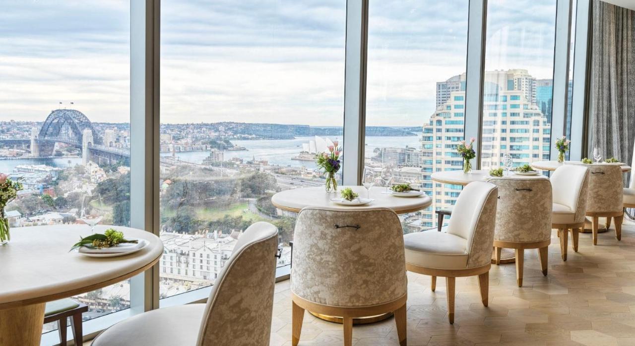 Crown Towers Sydney Hotell Eksteriør bilde View from the restaurant